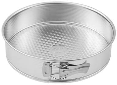 Springvorm zilver 18cm